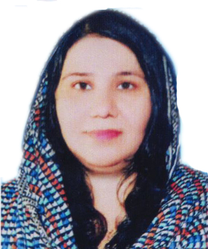 Ms Shaheen Mangrio
